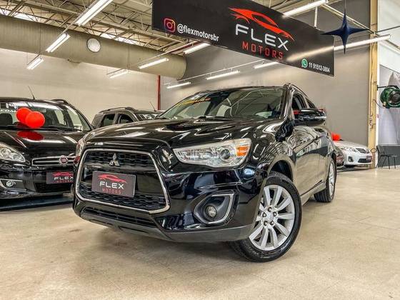 MITSUBISHI ASX 2.0 4X4 AWD 16V GASOLINA 4P AUTOMÁTICO